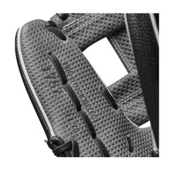 2023 Wilson A2K SC1787SS 11.75" Infield Baseball Glove: WBW1008921175 -BatPower Deals Sales WBW100892 6 A2K IF 1787SC 1175 BlackSS GreyDimple Grey.png.cq5dam.web .1200.1200