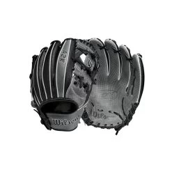 2023 Wilson A2K SC1787SS 11.75" Infield Baseball Glove: WBW1008921175 -BatPower Deals Sales WBW100892 8 A2K IF 1787SC 1175 BlackSS GreyDimple Grey.png.cq5dam.web .1200.1200