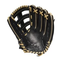 2023 Wilson A2000 1810 Super Skin 12.75" Outfield Baseball Glove: WBW1009731275 -BatPower Deals Sales WBW100973 1 A2000 OF 1810SS 1275 Black BlackSS Blonde.png.cq5dam.web .1200.1200