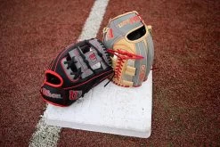 2023 Wilson A2000 PF88 Super Skin 11.25" Infield Baseball Glove: WBW1009811125 -BatPower Deals Sales WBW1009811125 Lifestyle2