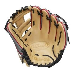 2023 Wilson A2000 PF88 Super Skin 11.25" Infield Baseball Glove: WBW1009811125 -BatPower Deals Sales WBW100981 1 A2000 IF PF88SS 1125 GreySnakeSS Blonde Red.png.cq5dam.web .1200.1200