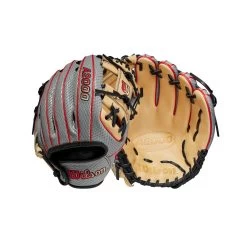 2023 Wilson A2000 PF88 Super Skin 11.25" Infield Baseball Glove: WBW1009811125 -BatPower Deals Sales WBW100981 8 A2000 IF PF88SS 1125 GreySnakeSS Blonde Red.png.cq5dam.web .1200.1200