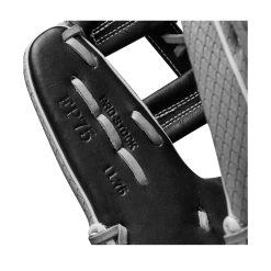 2023 Wilson A2000 FP75SS 11.75" Infield Fastpitch Glove: WBW1009911175 -BatPower Deals Sales WBW100991 6 A2000 FP FP75SS 1175 GreySnakeSS Black Red