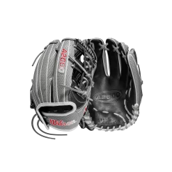 2023 Wilson A2000 FP75SS 11.75" Infield Fastpitch Glove: WBW1009911175 -BatPower Deals Sales WBW100991 8 A2000 FP FP75SS 1175 GreySnakeSS Black Red