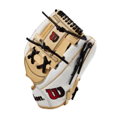 2023 Wilson A2000 H12 12" Infield Fastpitch Softball Glove: WBW10099212 -BatPower Deals Sales WBW100992 2 A2000FP H12SS 12 WhiteSS Blonde Black