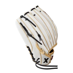 2023 Wilson A2000 H12 12" Infield Fastpitch Softball Glove: WBW10099212 -BatPower Deals Sales WBW100992 3 A2000FP H12SS 12 WhiteSS Blonde Black