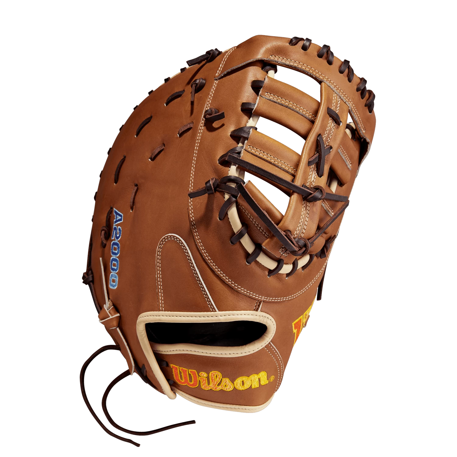 2023 Wilson A2000 AC4 12.5" Fastpitch First Base Mitt: WBW101017125