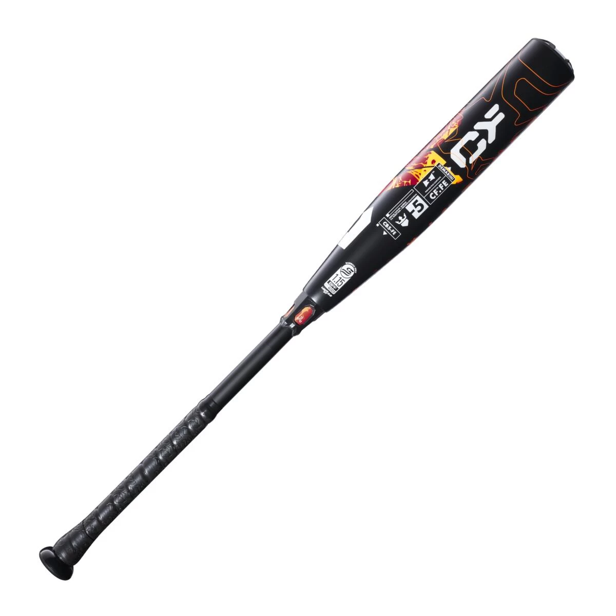 2022 DeMarini CF Mashup (-5) 2 5/8" USSSA Baseball Bat: WTDXCB5-FE 3 2022 DeMarini CF Mashup (-5) 2 5/8" USSSA Baseball Bat: WTDXCB5-FE - Image 3