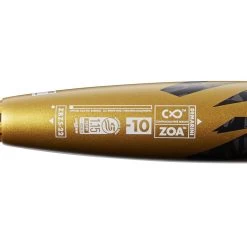 2022 DeMarini Zoa (-10) USSSA Baseball Bat: WTDXZBZ-22 -BatPower Deals Sales WTDXZBZ22 7 DM SL ZOA 10 GD BL.png.cq5dam.web .1200.1200