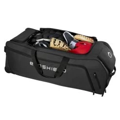 Evoshield Stone Wall Wheeled Bag (Multiple Colors): WTV9400 -BatPower Deals Sales WTV9400BL 4 Evoshield Stonewall Wheeled Bag Interior.png.cq5dam.web .1200.1200