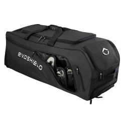 Evoshield Stone Wall Wheeled Bag (Multiple Colors): WTV9400 -BatPower Deals Sales WTV9400BL 6 Evoshield Stonewall Wheeled Bag Catcher Pocket a.png.cq5dam.web .1200.1200