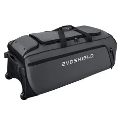 Evoshield Stone Wall Wheeled Bag (Multiple Colors): WTV9400 -BatPower Deals Sales WTV9400GY 0 Evoshield Stonewall Wheeled Bag Side.png.cq5dam.web .1200.1200