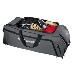 Evoshield Stone Wall Wheeled Bag (Multiple Colors): WTV9400 -BatPower Deals Sales WTV9400GY 4 Evoshield Stonewall Wheeled Bag Interior.png.cq5dam.web .1200.1200