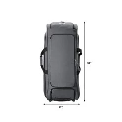 Evoshield Stone Wall Wheeled Bag (Multiple Colors): WTV9400 -BatPower Deals Sales WTV9400GY 5 Evoshield Stonewall Wheeled Bag Straight.png.cq5dam.web .1200.1200