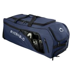 Evoshield Stone Wall Wheeled Bag (Multiple Colors): WTV9400 -BatPower Deals Sales WTV9400NA 6 Evoshield Stonewall Wheeled Bag Catcher Pocket a.png.cq5dam.web .1200.1200