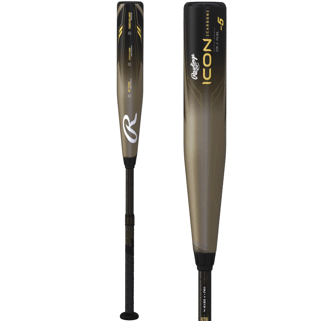2023 Rawlings Icon (-5) USSSA Baseball Bat: RUT3I5 1 2023 Rawlings Icon (-5) USSSA Baseball Bat: RUT3I5
