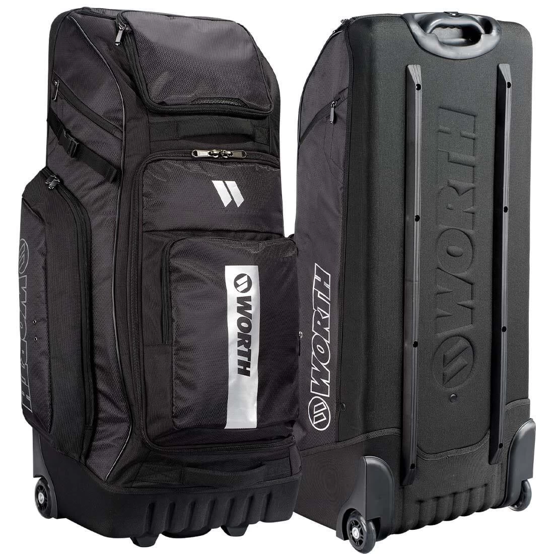 Worth Pro Slowpitch Wheeled Roller Bag: WBA005 2 Worth Pro Slowpitch Wheeled Roller Bag: WBA005 - Image 2