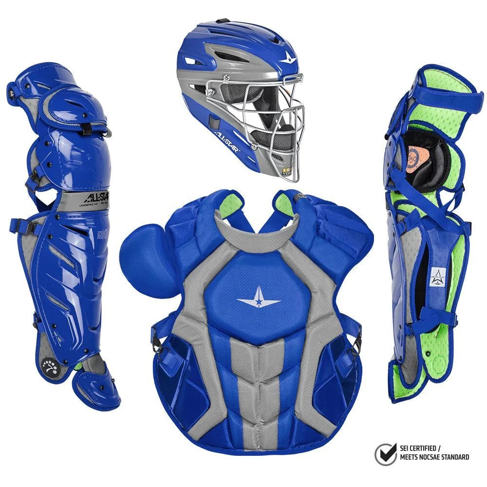 All-Star S7 AXIS (Adult) Catcher's Kit NOCSAE APPROVED: CKCCPRO1X 8 All-Star S7 AXIS (Adult) Catcher's Kit NOCSAE APPROVED: CKCCPRO1X - Image 8