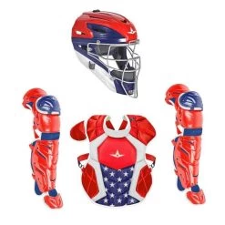All-Star S7 Axis Elite (Ages 9-12) Catcher's Kit NOCSAE Approved: CKCC912S7X -BatPower Deals Sales ckcc912s7x