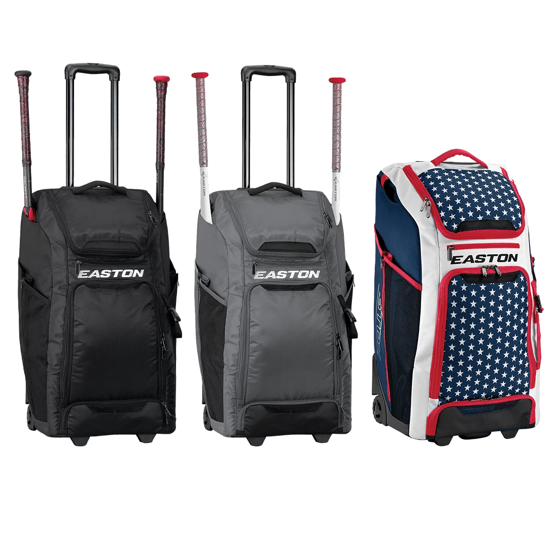 Easton Catcher's Wheeled Bag: A159058 1 Easton Catcher's Wheeled Bag: A159058