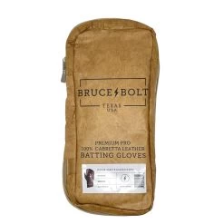 Bruce Bolt PREMIUM PRO Long Cuff Batting Gloves: Maroon -BatPower Deals Sales premium pro long cuff batting gloves maroon brucebolt 229763