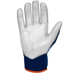 Bruce Bolt PREMIUM PRO NIMMO Short Cuff Batting Gloves: Blue -BatPower Deals Sales premium pro nimmo series short cuff batting gloves blue gloves brucebolt 122270