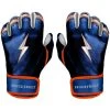 Bruce Bolt PREMIUM PRO NIMMO Short Cuff Batting Gloves: Blue