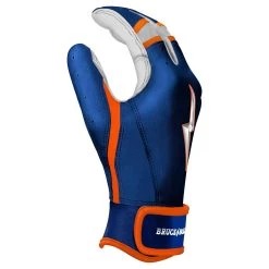 Bruce Bolt PREMIUM PRO NIMMO Short Cuff Batting Gloves: Blue -BatPower Deals Sales premium pro nimmo series short cuff batting gloves blue gloves brucebolt 886524