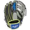 Rawlings Heart Of The Hide 11.75" Baseball Glove: PRO205-6GRSS
