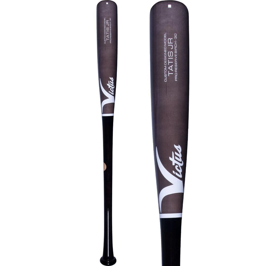 Victus Tatis Jr. Youth Pro Reserve Birch Wood Baseball Bat: VYRWBTATISJR-B/GY 1 Victus Tatis Jr. Youth Pro Reserve Birch Wood Baseball Bat: VYRWBTATISJR-B/GY